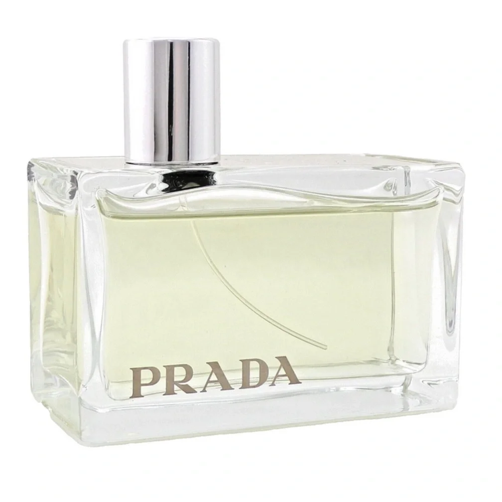 🆕 PRADA AMBER PERFUME FRAGRANCE 2.7 oz large bottle NEW SEALED DISCONTINUED NIB - Picture 7 of 8